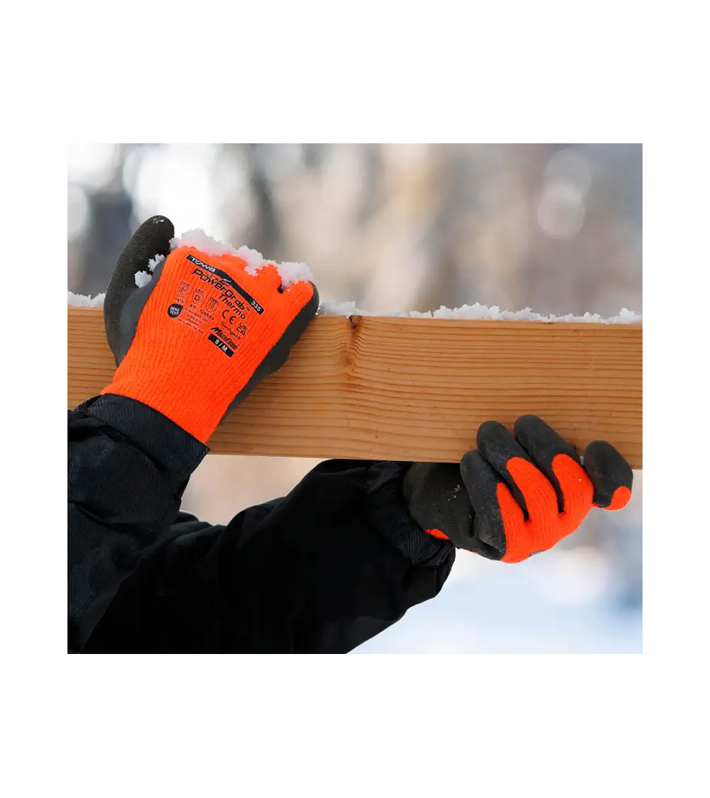 GUANTE DE TRABAJO PARA CALOR/FRÍO MODERADO