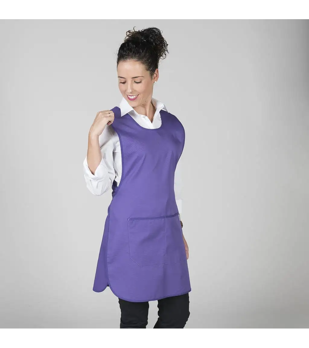 CASULLA LISA REPELENTE DE LÍQUIDOS