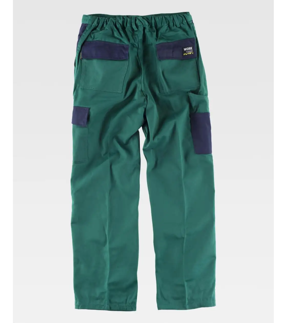 PANTALÓN MULTIBOLSILLOS: CON RODILLERA