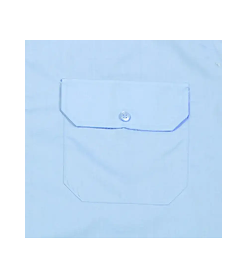 CAMISA UNIFORME MANGA LARGA