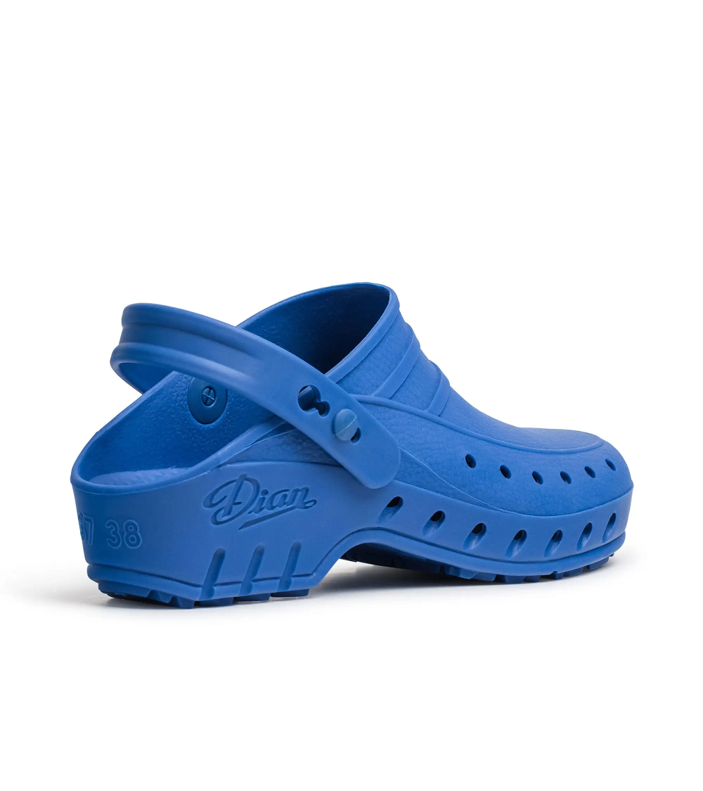 ZUECOS SANITARIO PERFORADO AZULINA