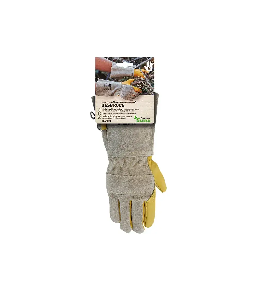 GUANTE FORESTAL CUERO HIDRÓFUGO