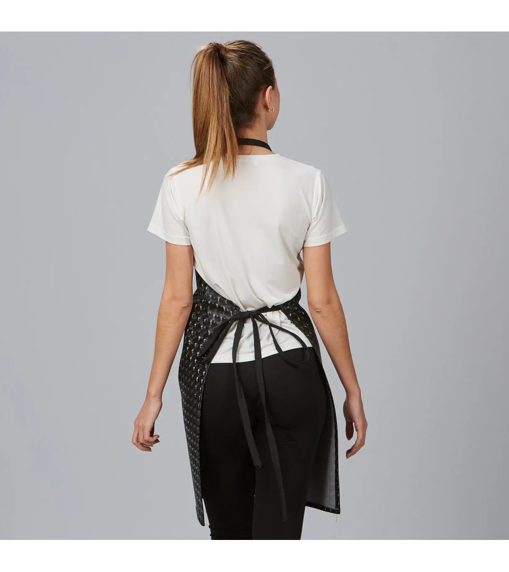 DELANTAL METALIZADO PARA ESTÉTICAS FRENTE