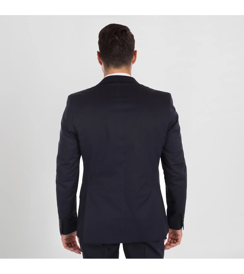 AMERICANA ALGODÓN ELASTANO RECEPCIONISTAS marino