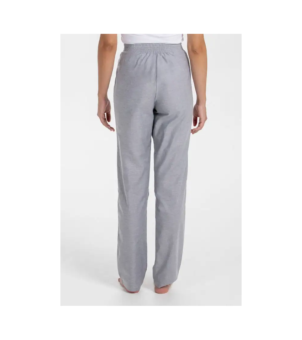 PANTALON SANITARIO UNISEX GRIS FRENTE
