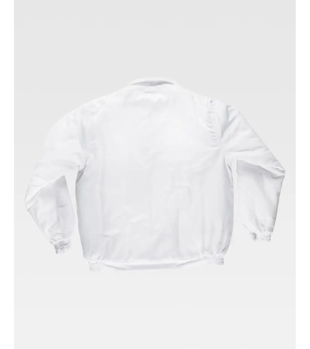 CAZADORA ACOLCHADA BASIC INDUSTRIAL BLANCO