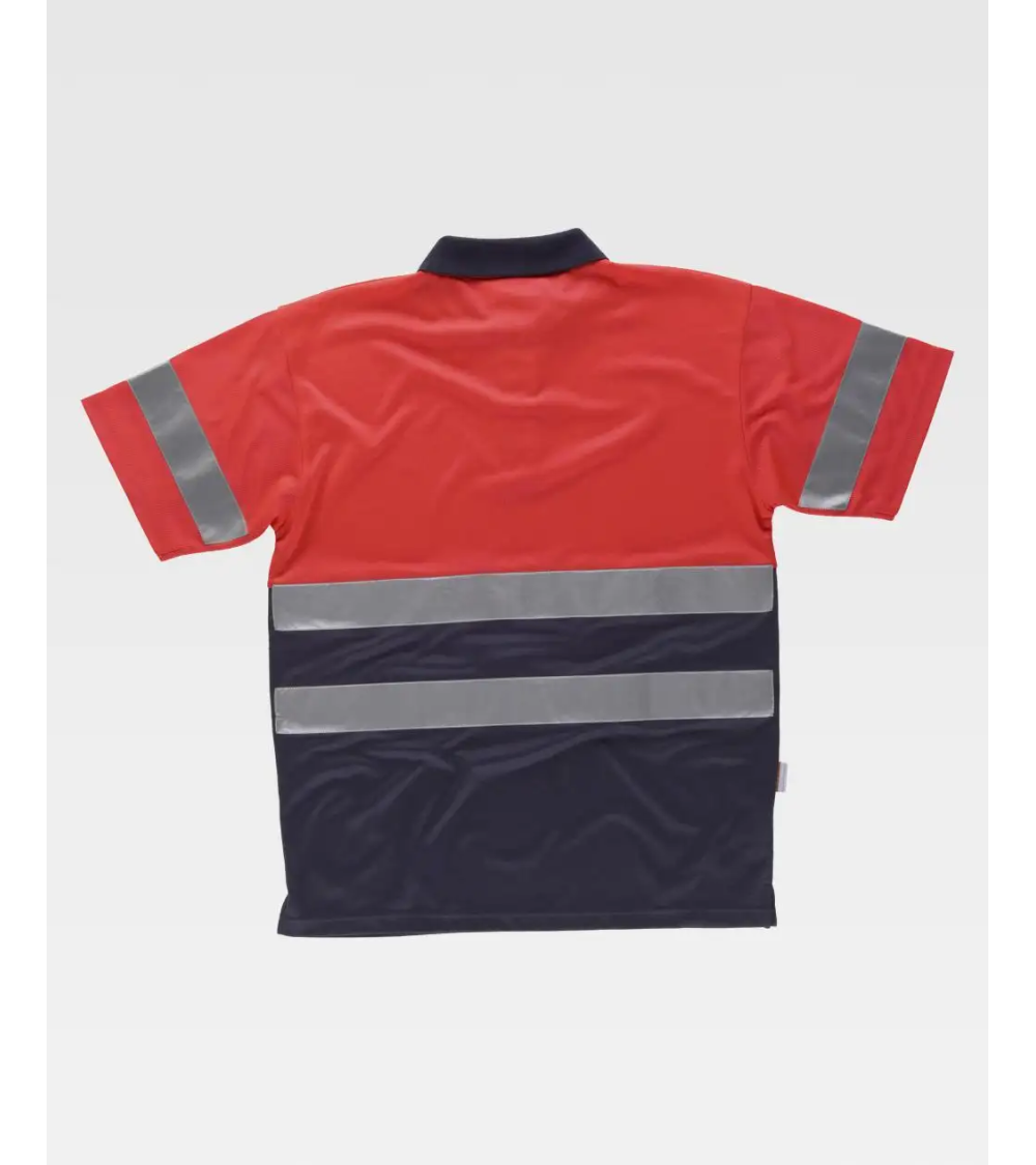 POLO AV. MANGA CORTA CLASE 1 FRENTE