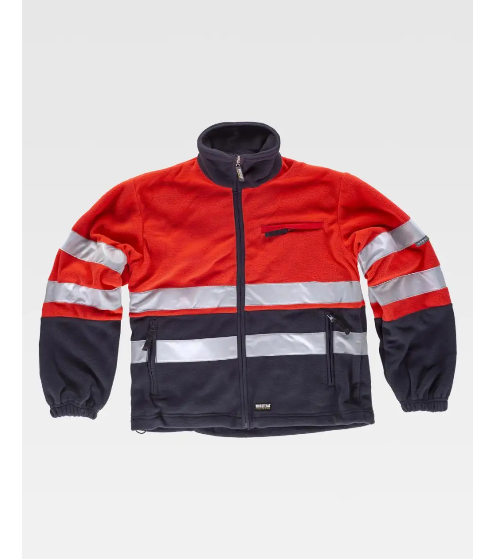 FORRO POLAR AV BICOLOR COMPLETO