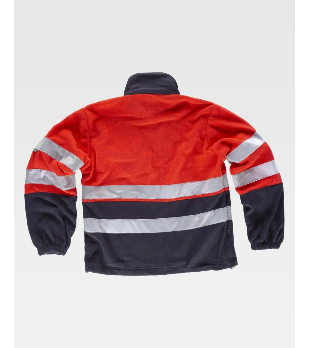 FORRO POLAR AV BICOLOR COMPLETO