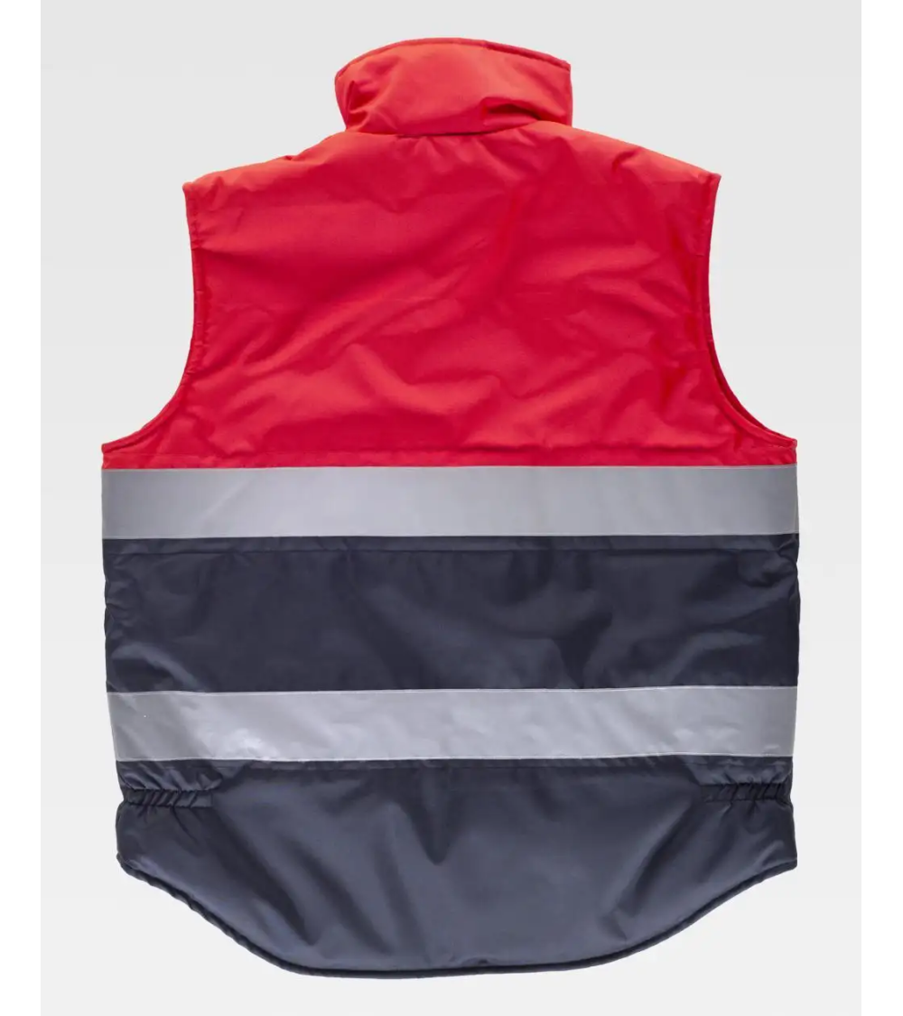 CHALECO AV CINTAS REFLECTANTES FRENTE