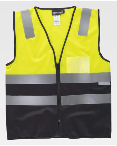 CHALECO BICOLOR AV