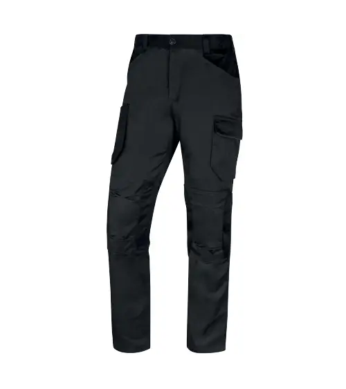 PANTALÓN LABORAL MACH2 GRIS OSCURO FRENTE