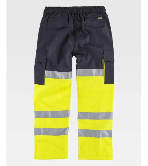 PANTALÓN ALTA VISIBILIDAD BICOLOR