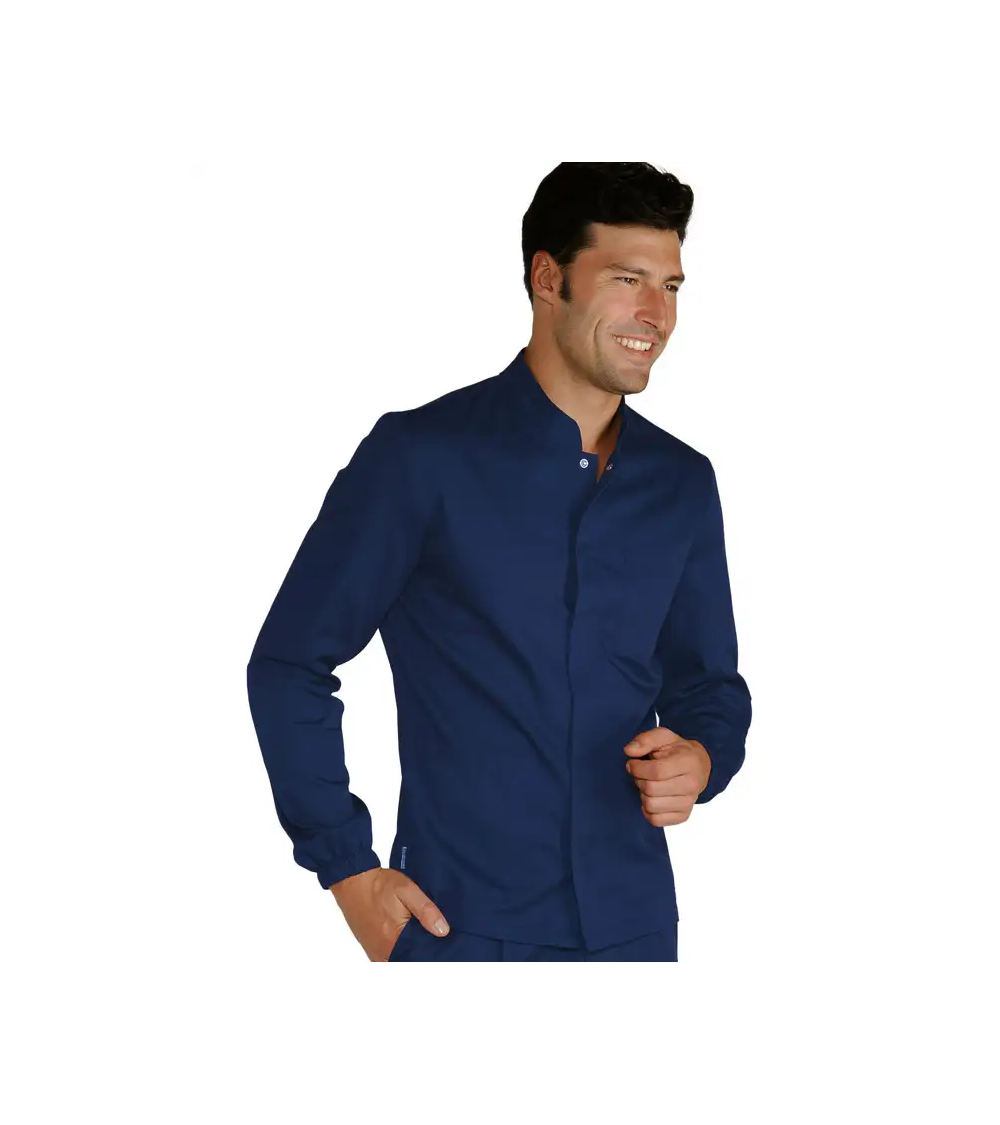 CASACA CUELLO MAO NEGRO