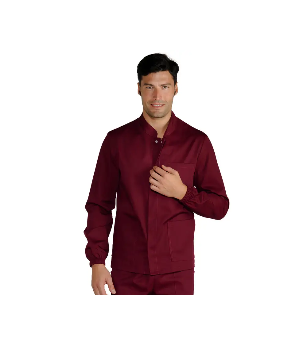 CASACA CUELLO MAO NEGRO