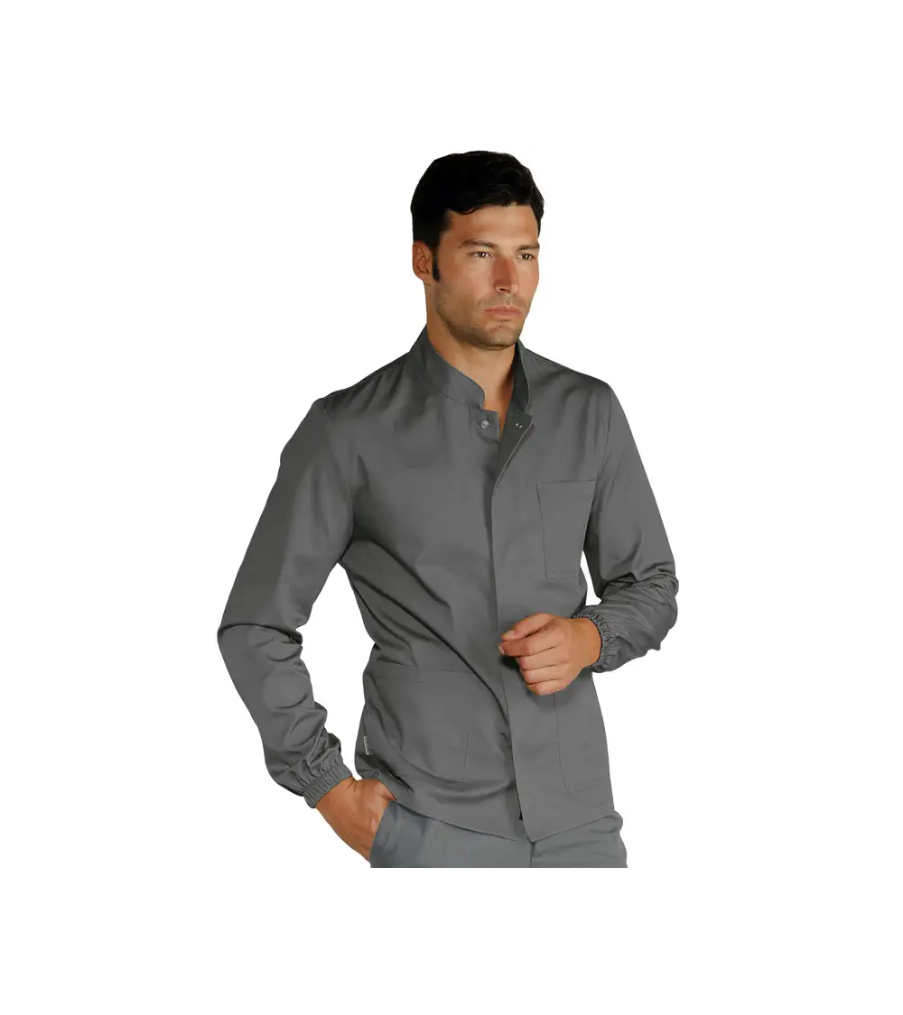 CASACA CUELLO MAO NEGRO