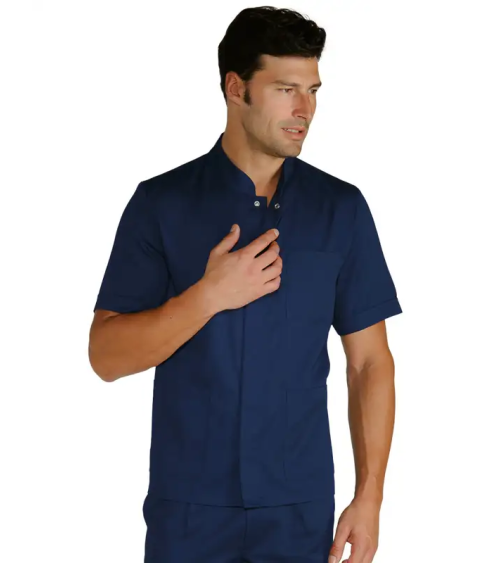 CASACA CUELLO MAO MANGA CORTA