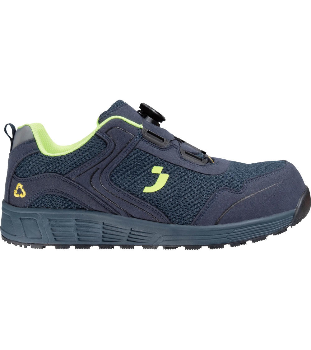 ZAPATILLA SEGURIDAD S1PS NO METAL SIN CORDÓN