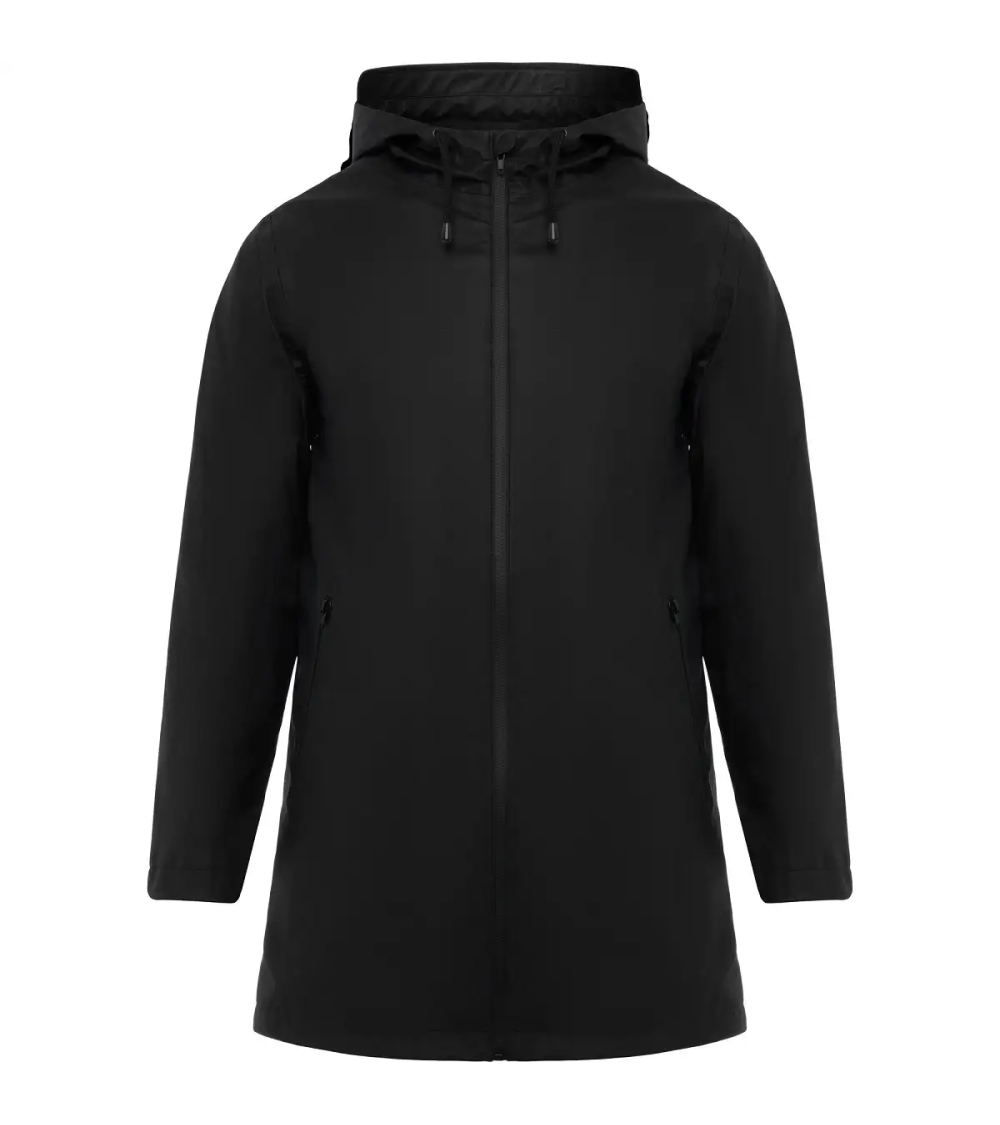 CHUBASQUERO IMPERMEABLE HOMBRE NEGRO VERDE MODELOS