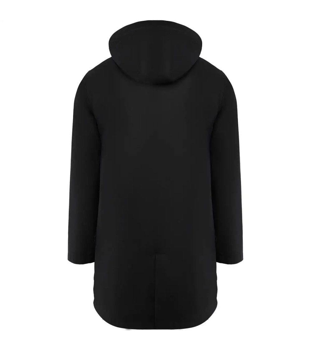 CHUBASQUERO IMPERMEABLE HOMBRE NEGRO VERDE MODELOS