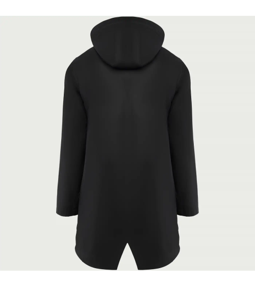 CHUBASQUERO IMPERMEABLE MUJER VERDE MILITAR Y NEGRO