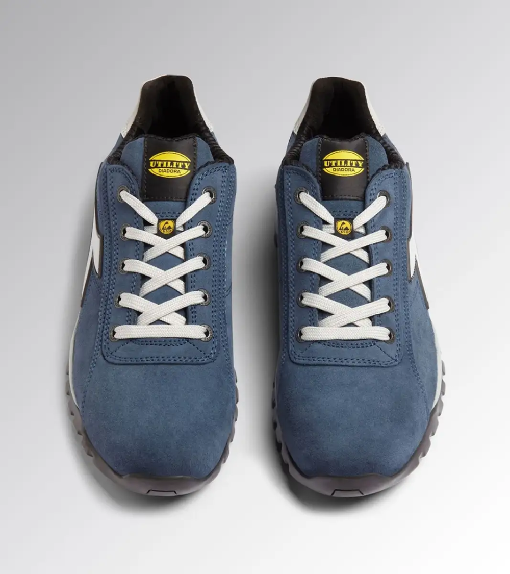 ZAPATILLA SEGURIDAD S3L PUNTERA ALUMINIO EJEMPLO DE USO