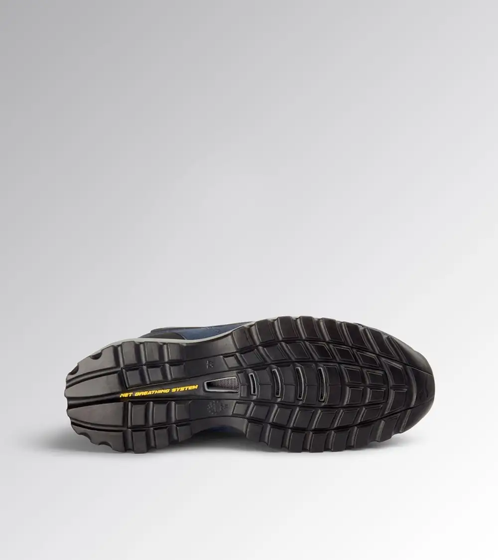 ZAPATILLA SEGURIDAD S3L PUNTERA ALUMINIO EJEMPLO DE USO