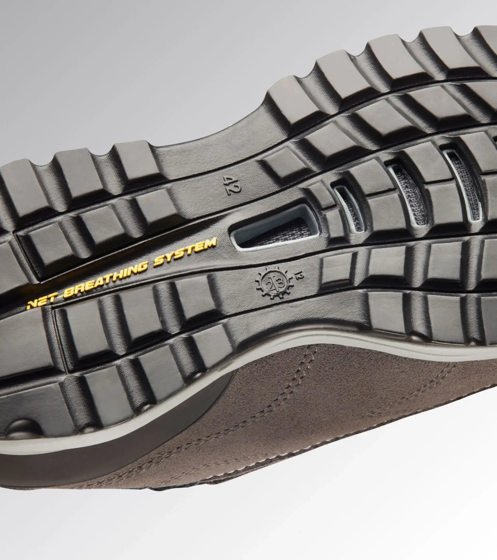 ZAPATILLA SEGURIDAD S3L PUNTERA ALUMINIO EJEMPLO DE USO