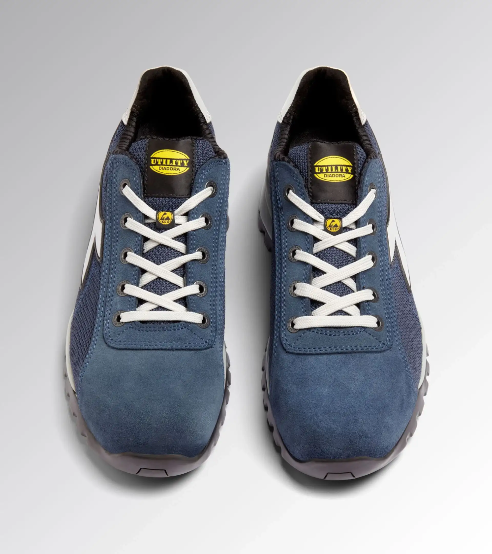 ZAPATILLA SEGURIDAD S1PL PUNTERA ALUMINIO EJEMPLO DE USO