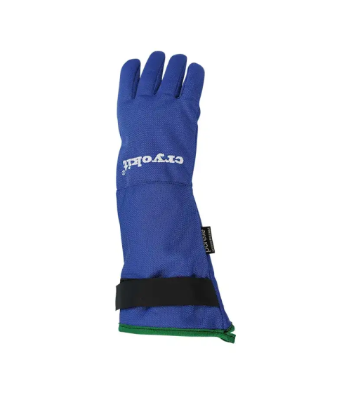 GUANTE CRIOGÉNICO LAMINADO IMPERMEABLE EJEMPLO DE USO