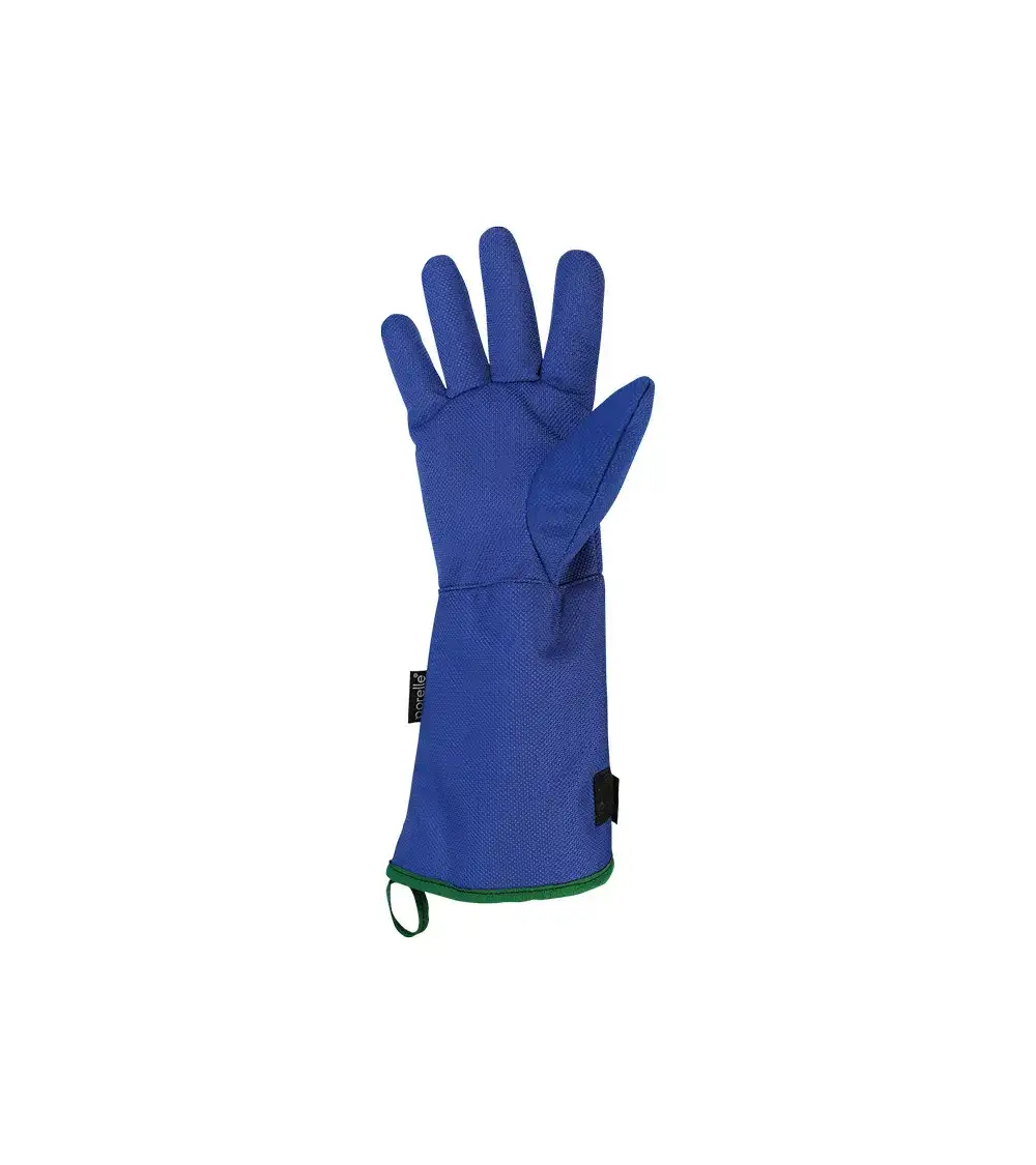 GUANTE CRIOGÉNICO LAMINADO IMPERMEABLE EJEMPLO DE USO