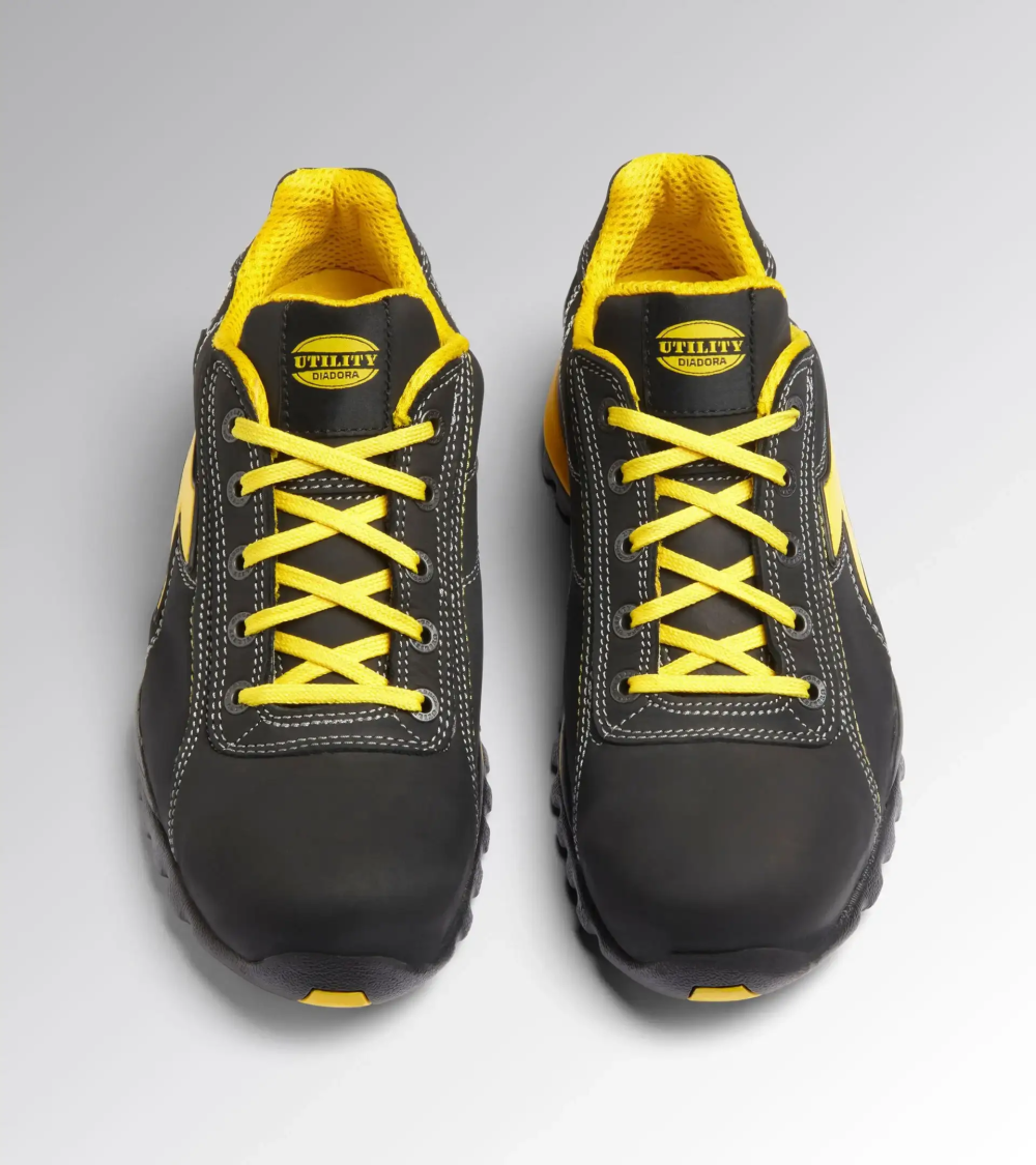 ZAPATILLA NOBUCK S3S PUNTERA ALUMINIO EJEMPLO DE USO