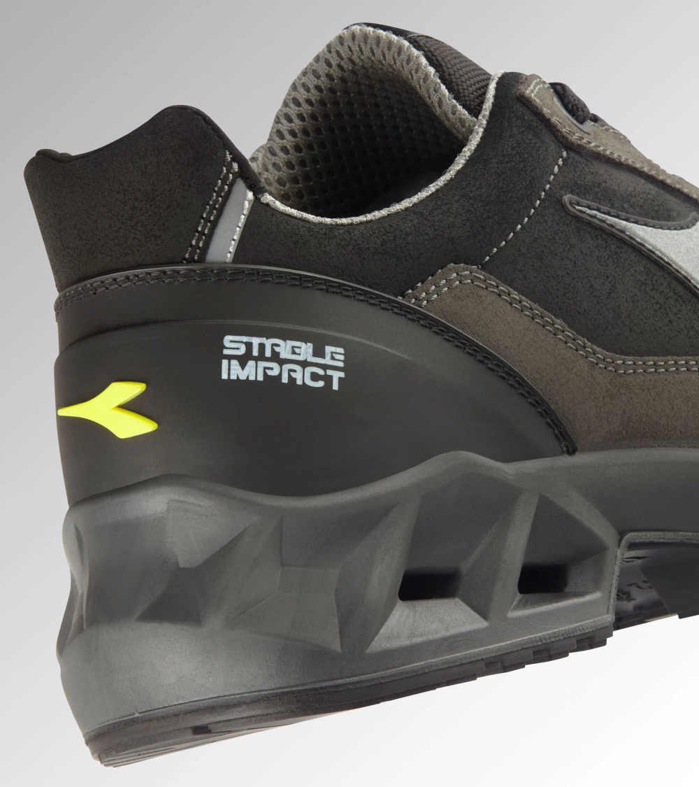 ZAPATILLA SEGURIDAD STABLE IMPACT S3S DIADORA EJEMPLO DE USO