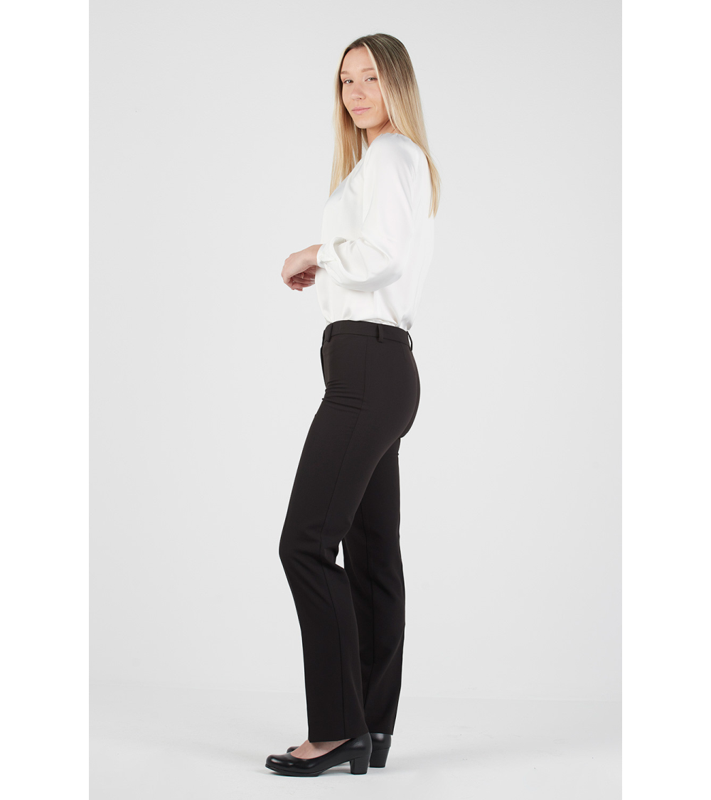 PANTALÓN DE VESTIR MUJER AJUSTADO frente