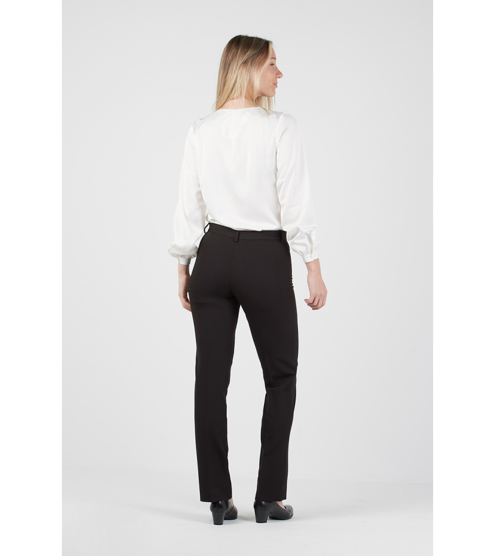 PANTALÓN DE VESTIR MUJER AJUSTADO frente