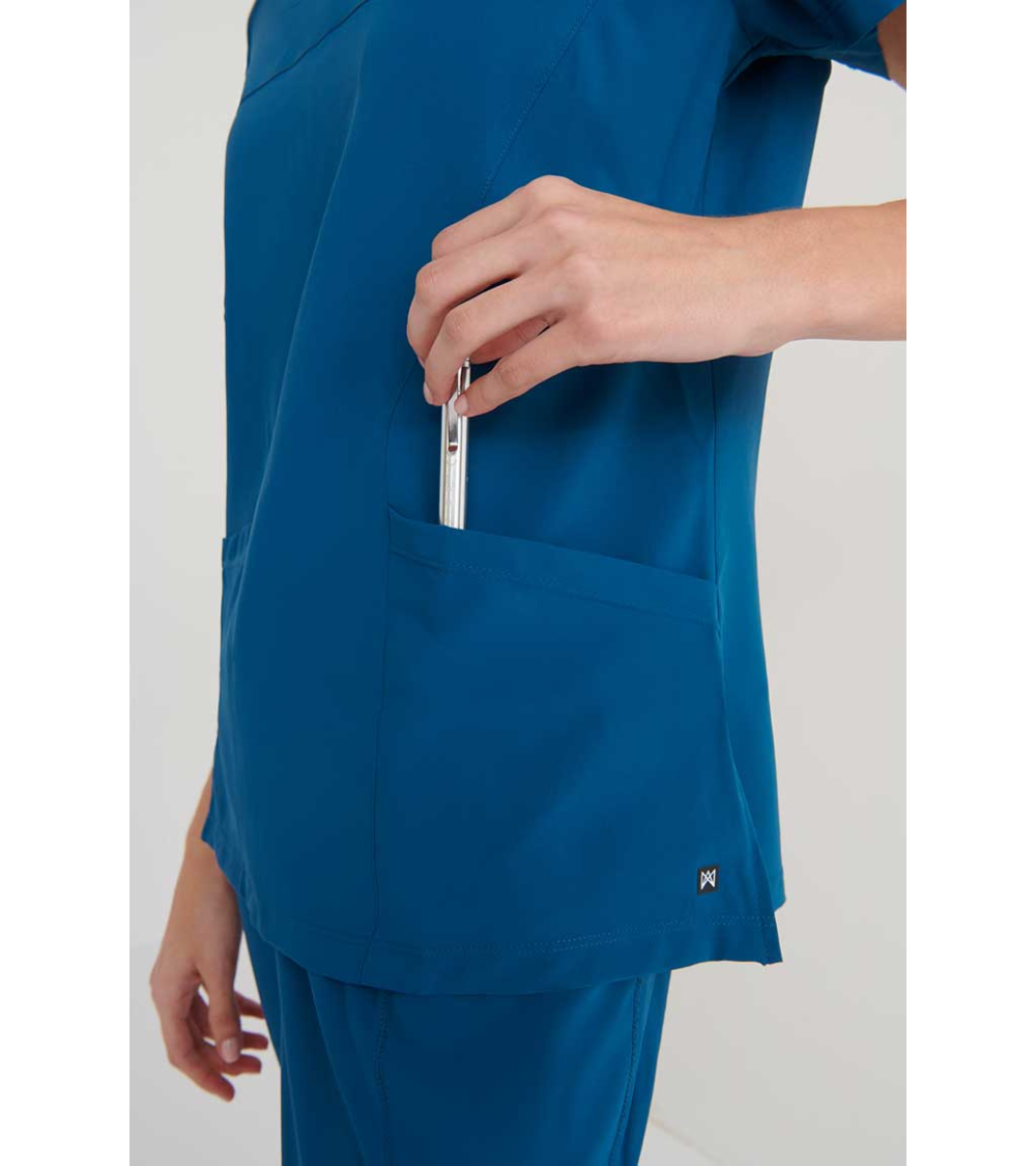 AZUL PETROLEO FRENTE