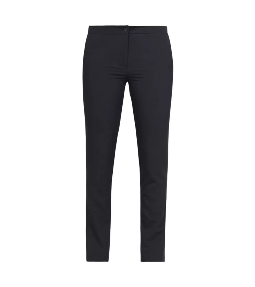 PANTALÓN SLIM FIT MUJER RECEPCIÓN HOSTELERIA EJEMPLO DE USO