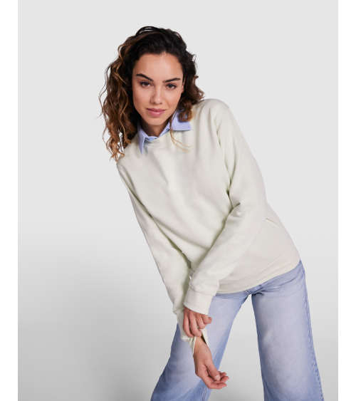 SUDADERA CUELLO CAJA BLANCO MODELO