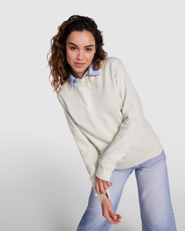 SUDADERA CUELLO CAJA BLANCO MODELO