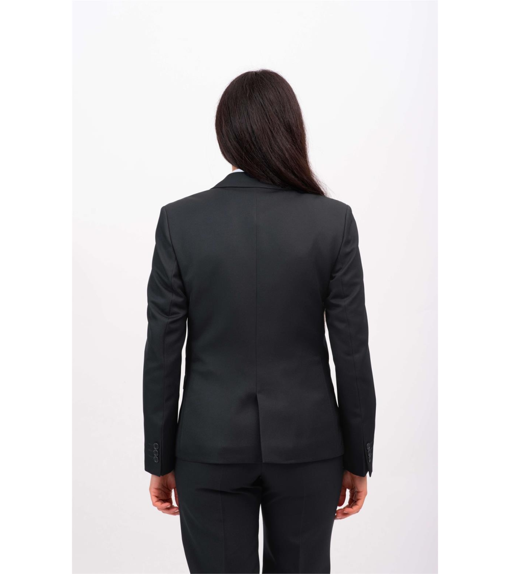 AMERICANA MUJER CLÁSICA RECEPCIÓN CONSERJERÍA GRIS MARENGO FRENTE