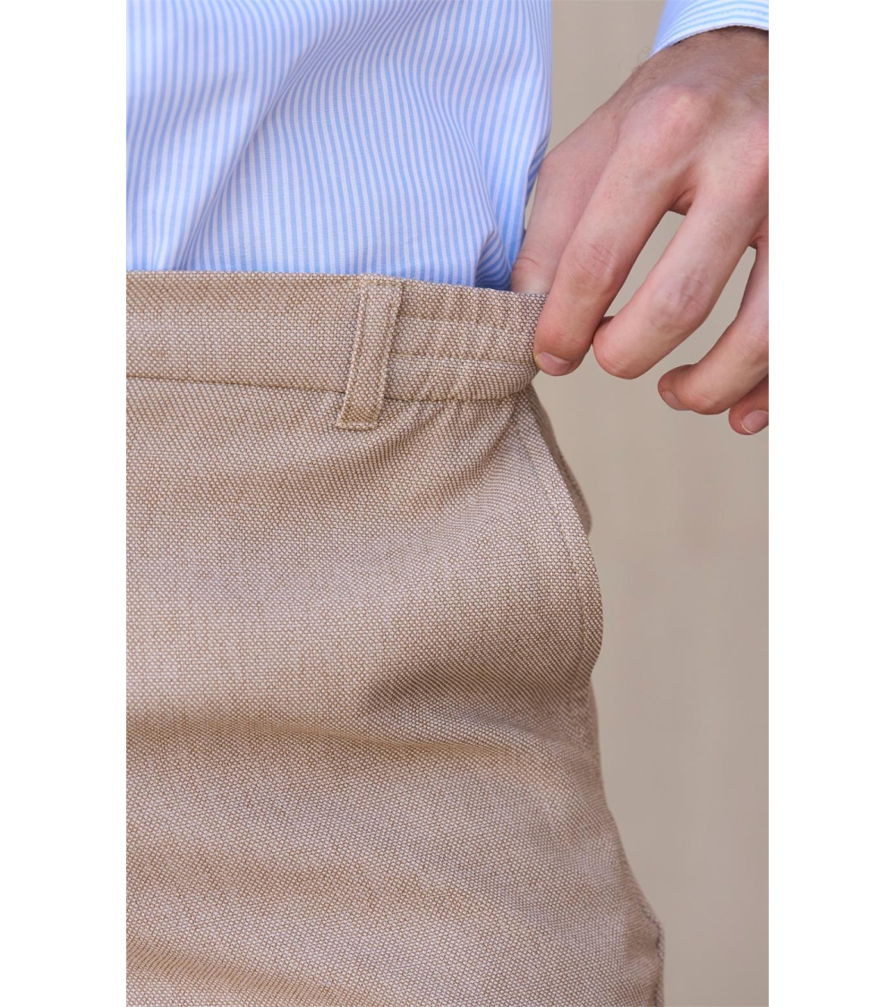 PANTALÓN HOMBRE HOSTELERÍA RECEPCIÓN BEIGE