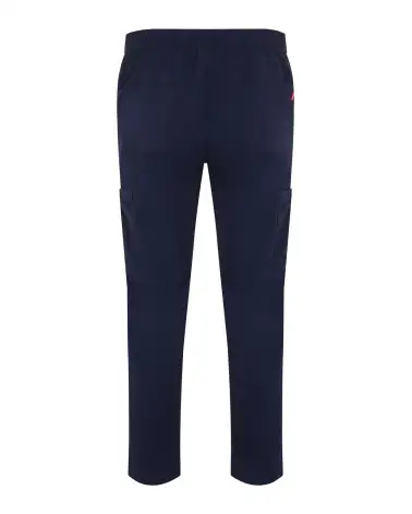 PANTALÓN SANITARIO TACTO SUAVE REPELENTE LIQUIDOS MARINO ESPALDA