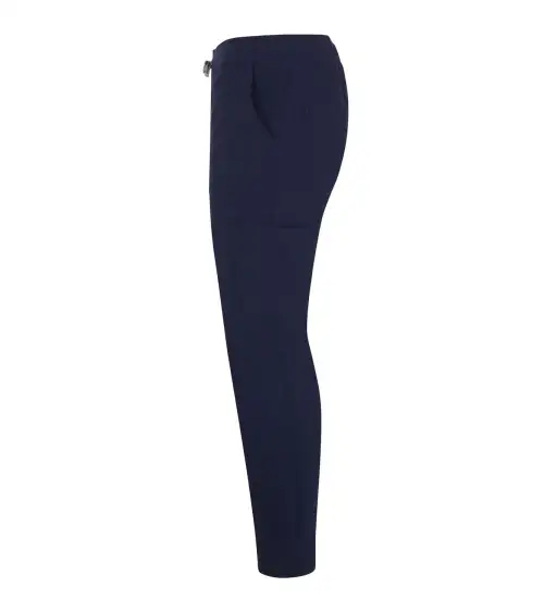 PANTALÓN SANITARIO TACTO SUAVE REPELENTE LIQUIDOS MARINO FRENTE