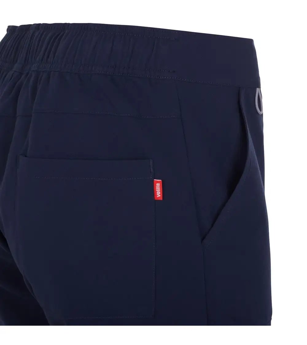 PANTALÓN SANITARIO TACTO SUAVE REPELENTE LIQUIDOS MARINO FRENTE