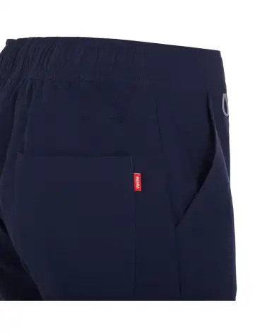 PANTALÓN SANITARIO TACTO SUAVE REPELENTE LIQUIDOS MARINO BOLSILLO TRASERO