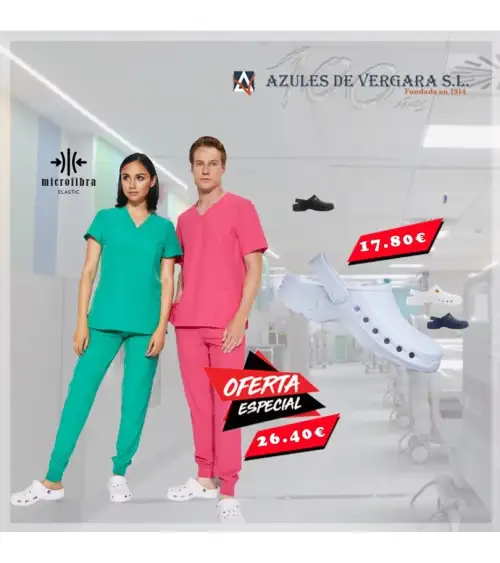PACK PIJAMA SANITARIO MICROFIBRA