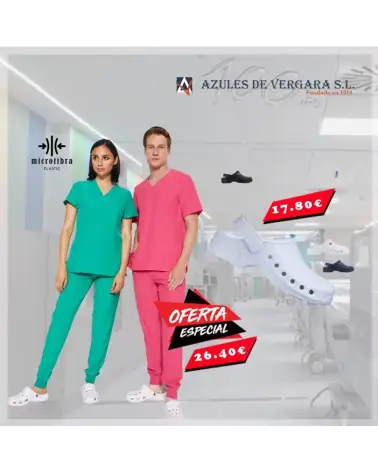 PACK PIJAMA SANITARIO MICROFIBRA