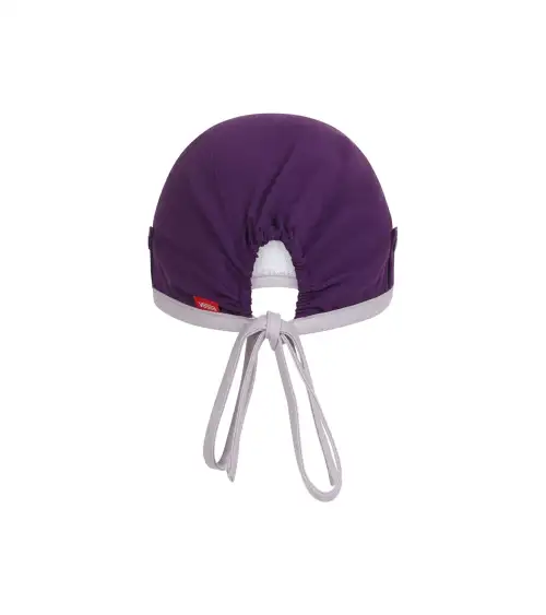 GORRO SANITARIO TACTO SUAVE REPELENTE LIQUIDOS MORADO COSTADO