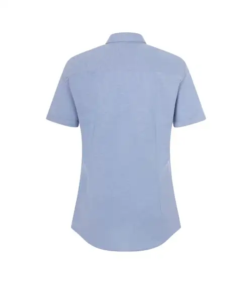 CAMISA MUJER OXFORD MANGA CORTA STRETCH