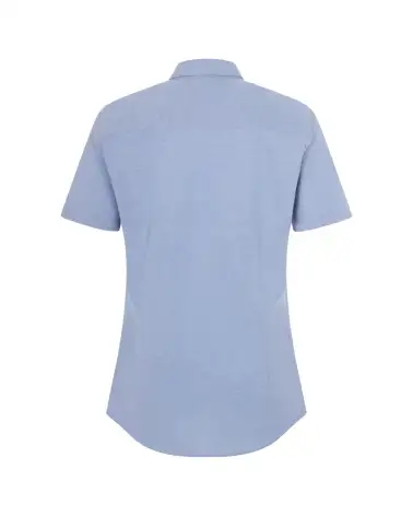 CAMISA MUJER OXFORD MANGA CORTA STRETCH